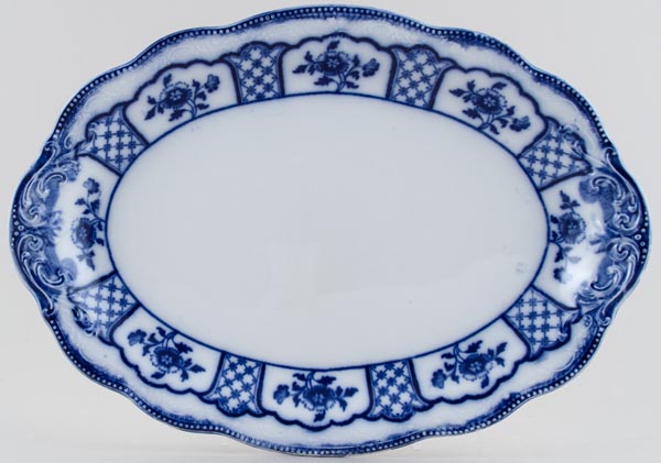 Meat Dish or Platter c1910